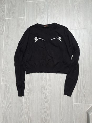 Pull noir