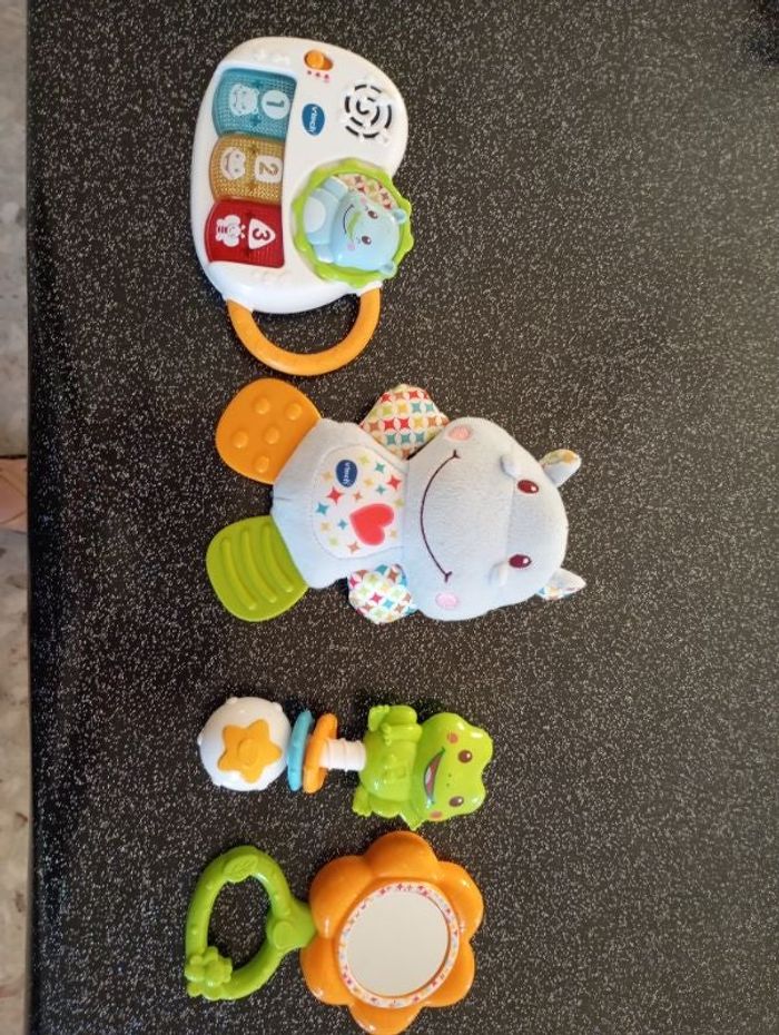 Coffret VTech éveil des sens