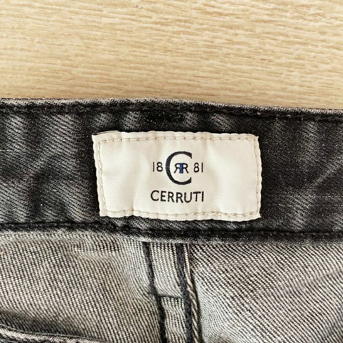 Cerruti Jeans Regular droit noir Homme Exclusive Vintage Collection (Taille 33) - photo numéro 7