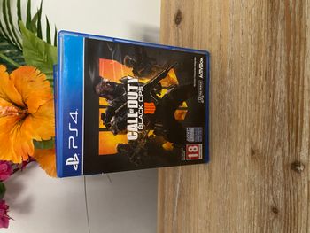 Jeu PS4 Call Of Duty Black Ops 4 Playstation 4