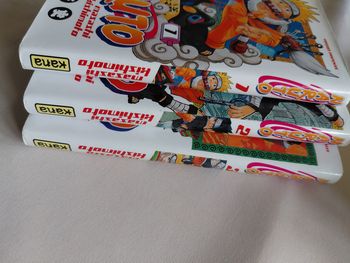 Naruto tome 1 à 3 inclus. 