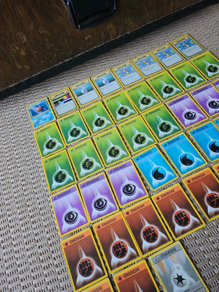 Cartes pokemon vintages