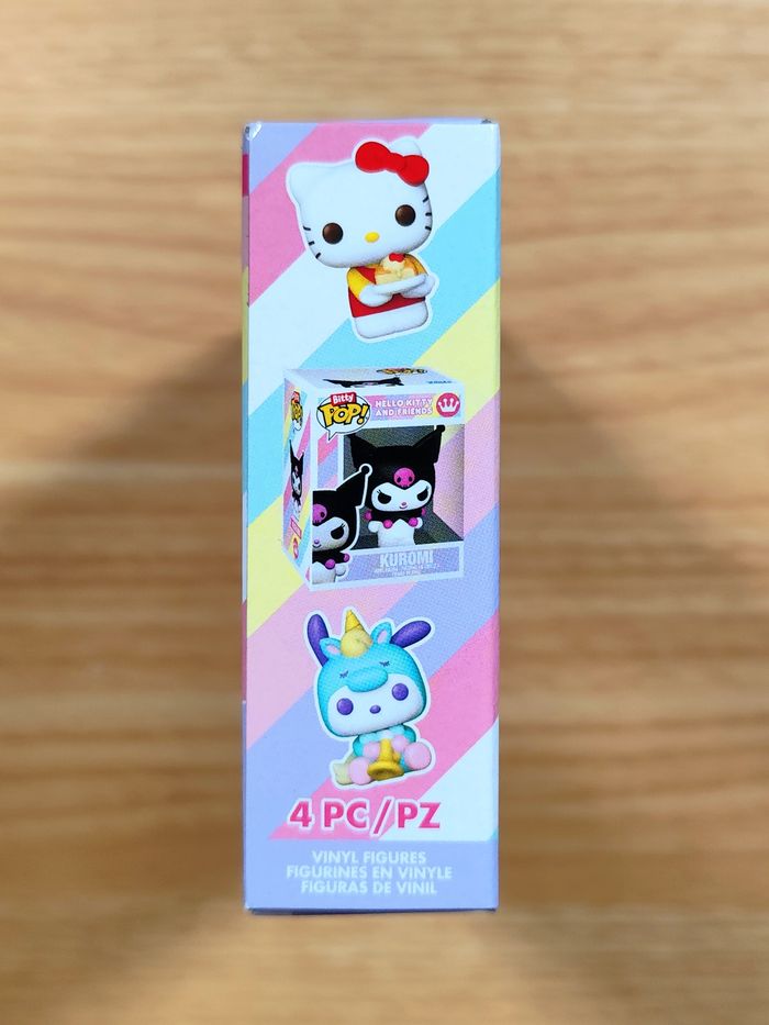 Pack 4 Funko Bitty Pop! Hello Kitty & Friends (Inclus CHASE) - photo numéro 8