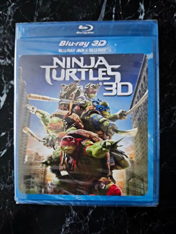 Ninja Turtles 3D (neuf) en Blu-ray