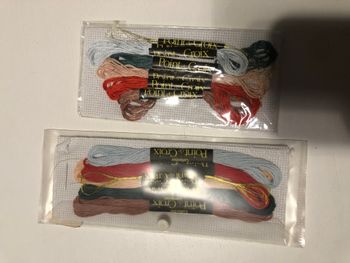 Matériel de point de croix