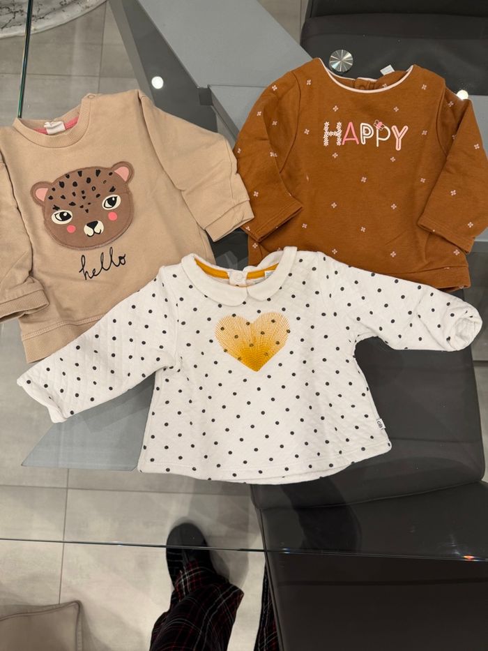 Gros lot de vêtements fille 9 mois très bon état voir neuf - photo numéro 8