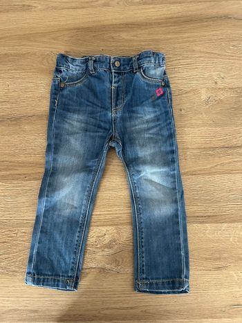 Jean fille taille 18 mois Gémo