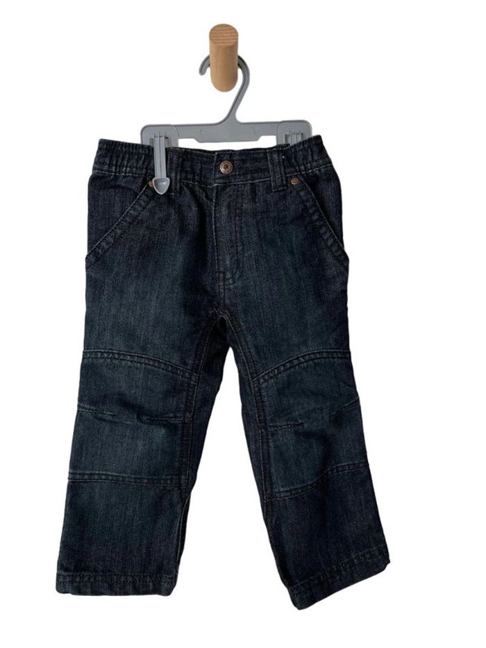Jean brut, coupe regular / normal - Okaïdi 2 ans (86cm)