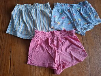 Lot de 3 shorts