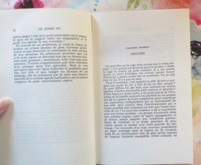 LE SINGE NU par Desmond MORRIS Ed. Grasset - photo numéro 8
