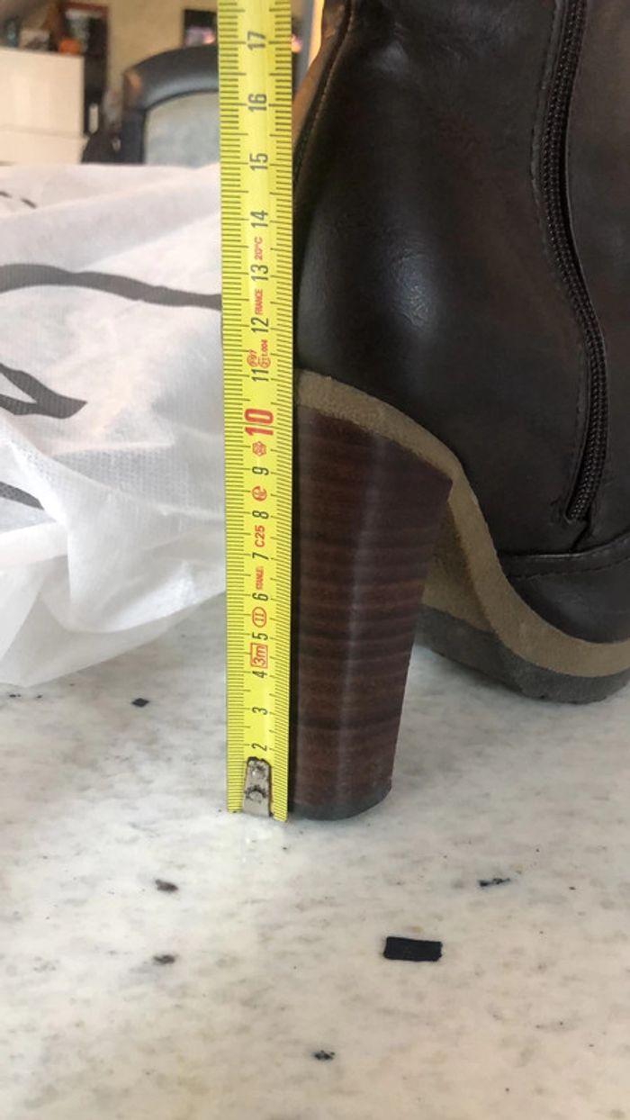 Bottes marron Lpb 36 - photo numéro 11