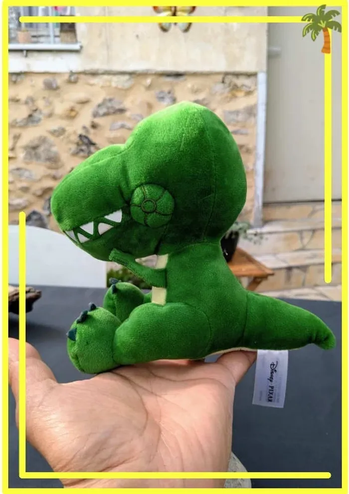 Peluche Rex – Disney Pixar Toy Story 🦖 - photo numéro 5