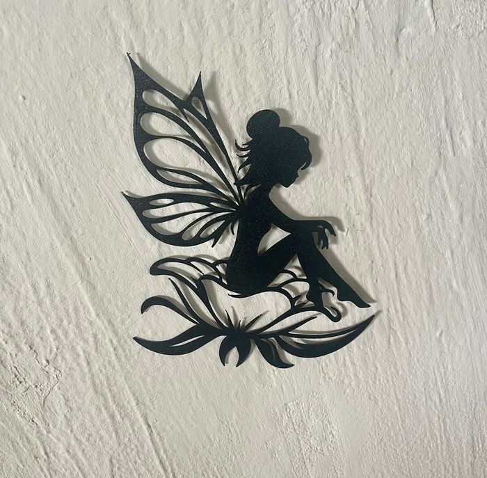 Art Mural Fée
