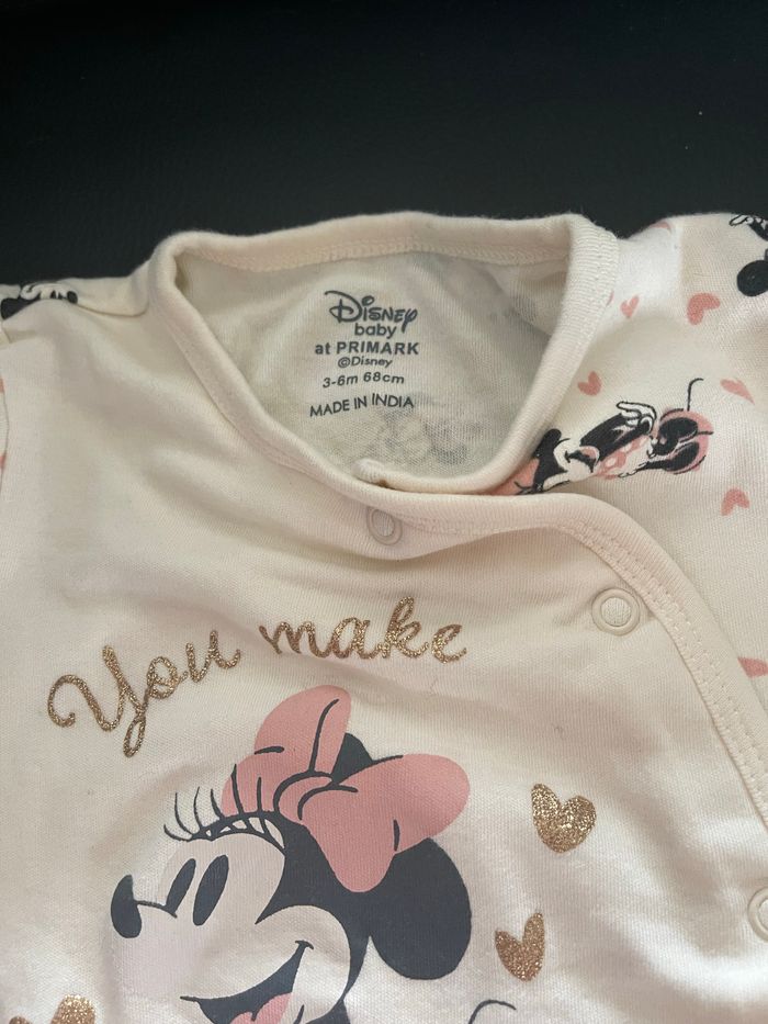 Pyjama Minnie 3-6 mois - photo numéro 2