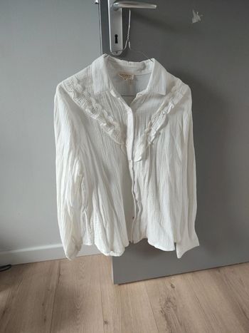 Chemise gaze de coton