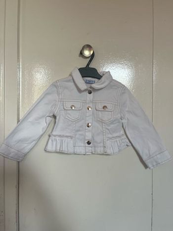 Veste en jean 18 mois