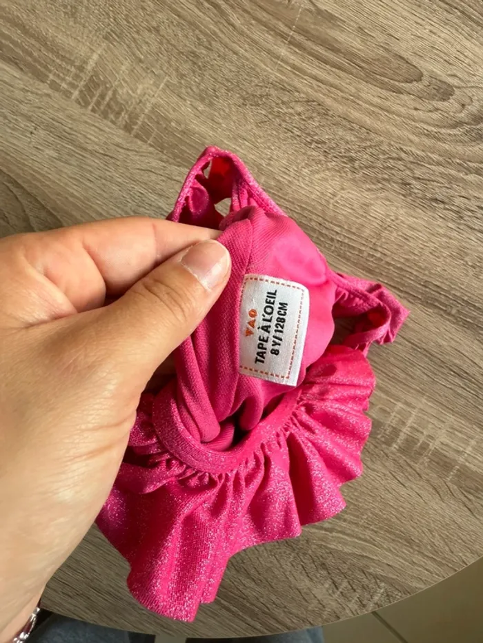 Maillot de bain tape à l’œil taille 8 ans - photo numéro 2