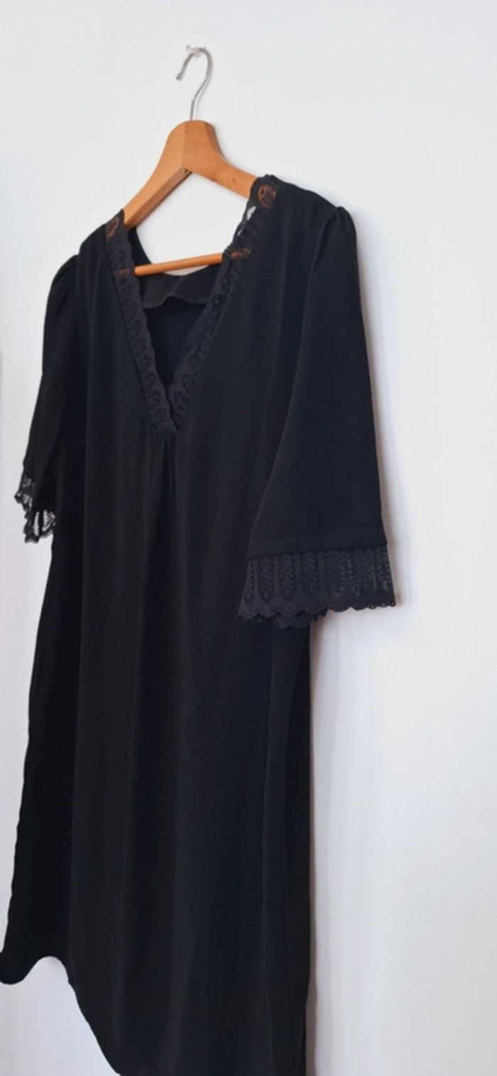 🖤 Robe noire KIABI – Taille L – 2 en 1 ! 🖤 - photo numéro 3