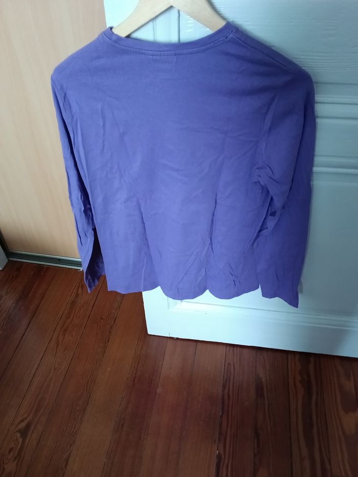 Tee-shirt marvel violet et multicolore - photo numéro 3