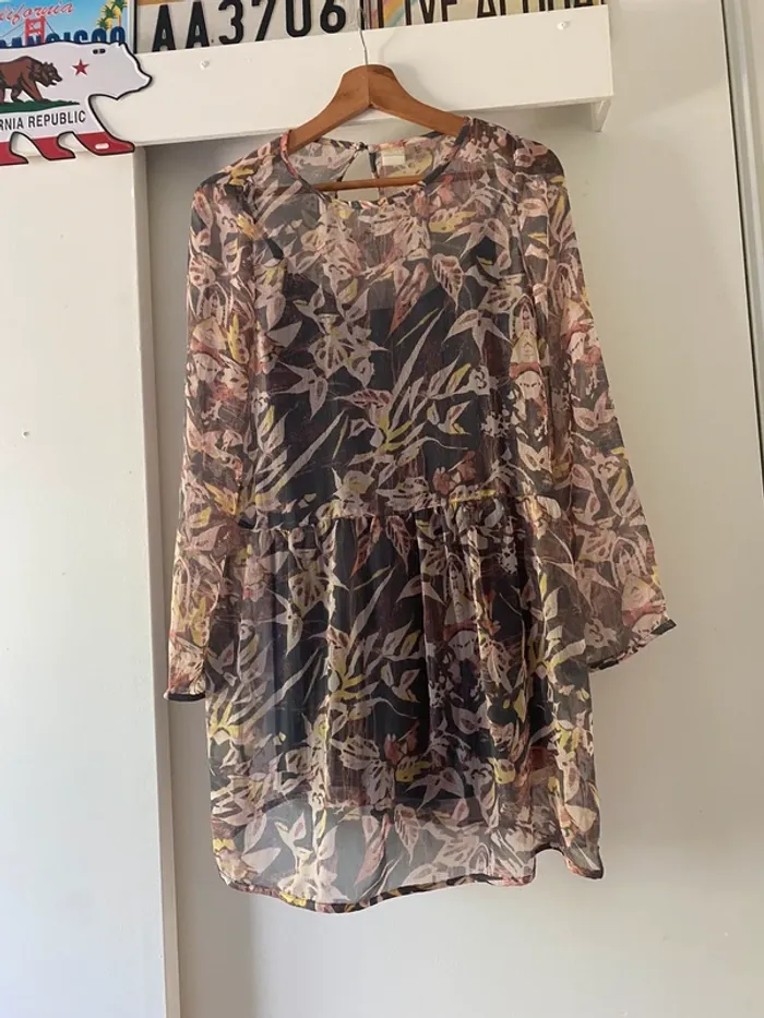 Robe en voile - Roxy - photo numéro 4