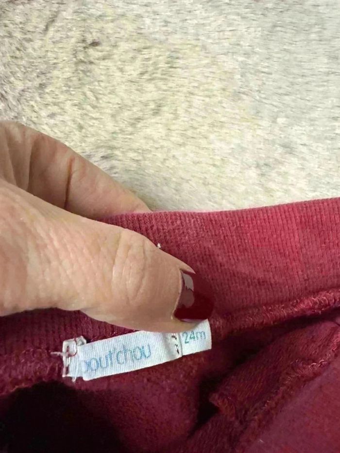 Sarouel Bébé Bout'chou Taille 24 Mois - en très bon état - photo numéro 2