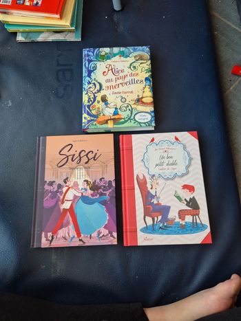 Livre grands classiques grand format