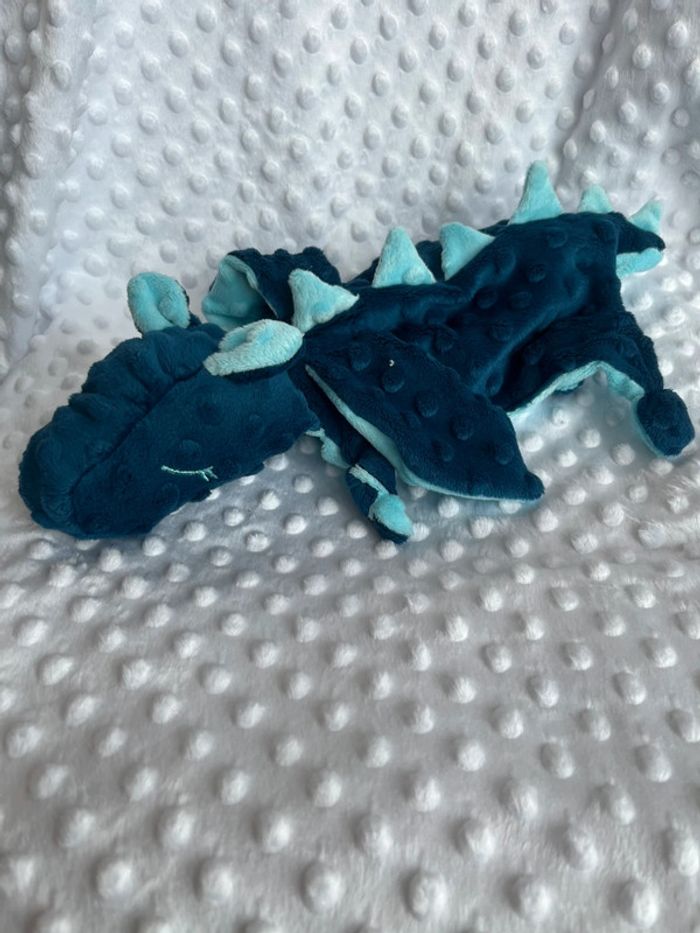 Doudou dragon neuf fait main - photo numéro 11