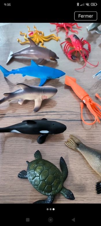 Gros lot d' animaux neufs 