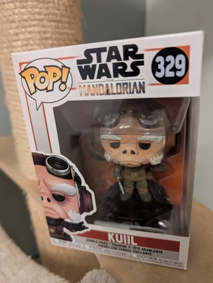 Pop mandalorian