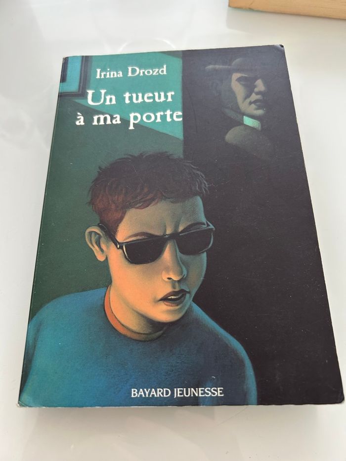 Livre un tueur à ma porte d’irina drozd