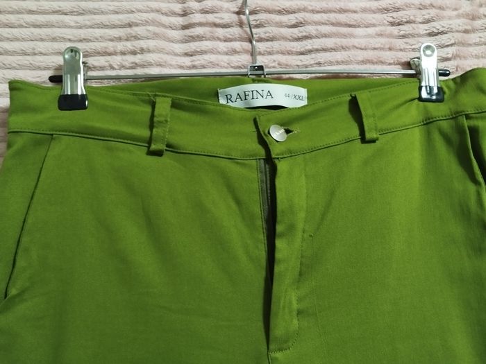 Jean vert - photo numéro 2