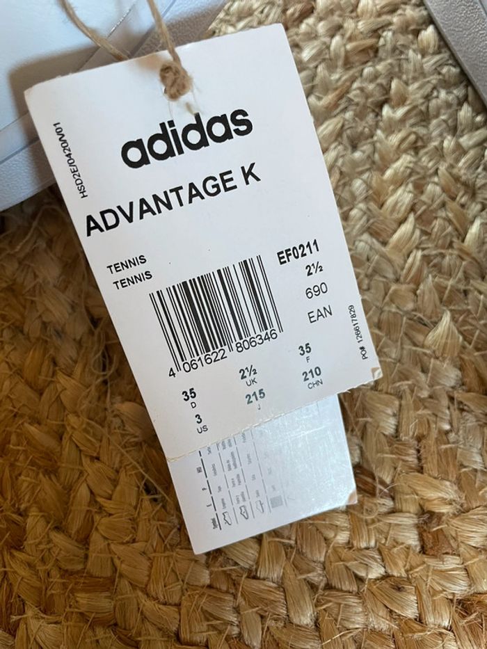 Chaussures Adidas fille - photo numéro 9