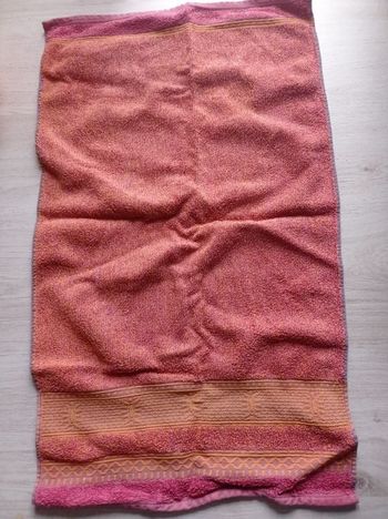 Serviette orange