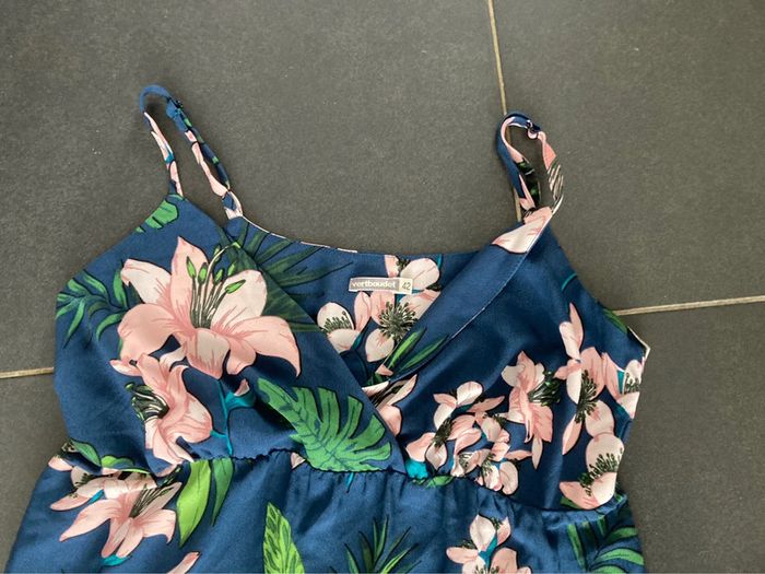 Robe longue de grossesse taille 42 Vertbaudet - photo numéro 3