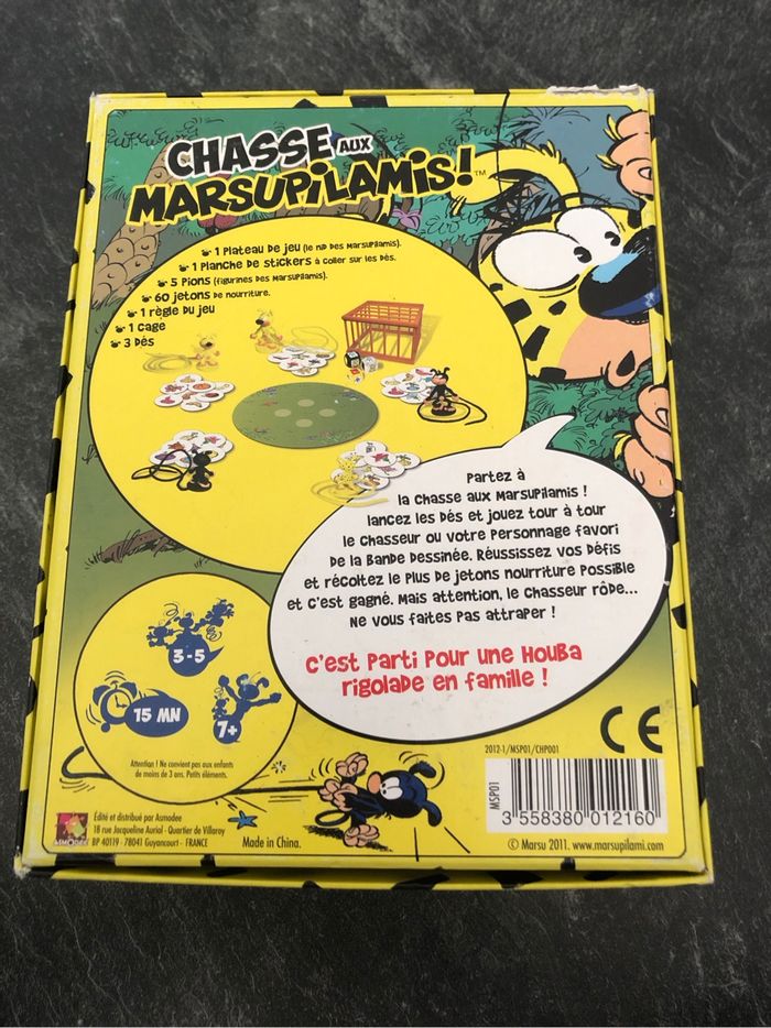Jeu chasse aux marsupilamis - photo numéro 4