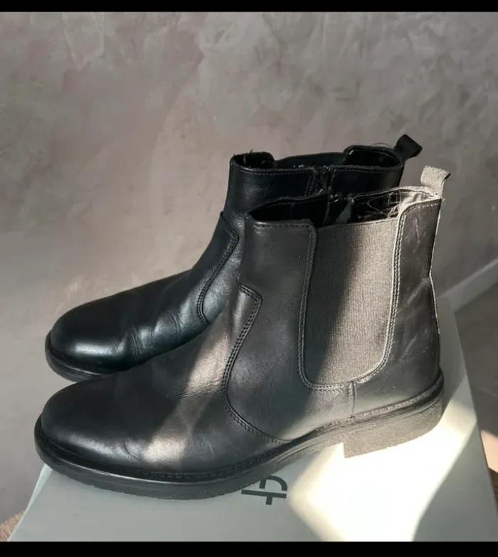 Bottines Homme en cuir