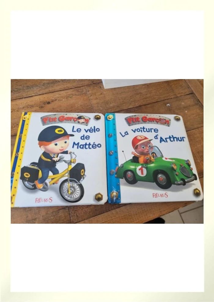 Lot livre ptit garçon