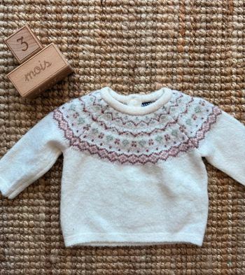 Pull Kiabi 3mois / 60cm