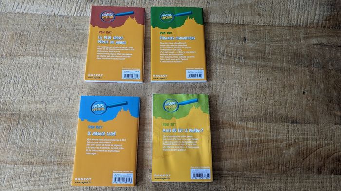 Lot de 4 romans Mystère Mystère - photo numéro 4