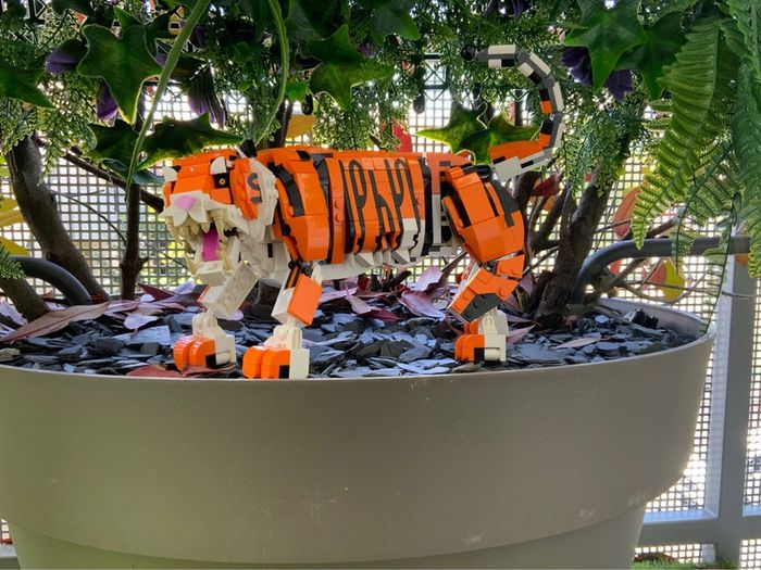 LEGO art tigre