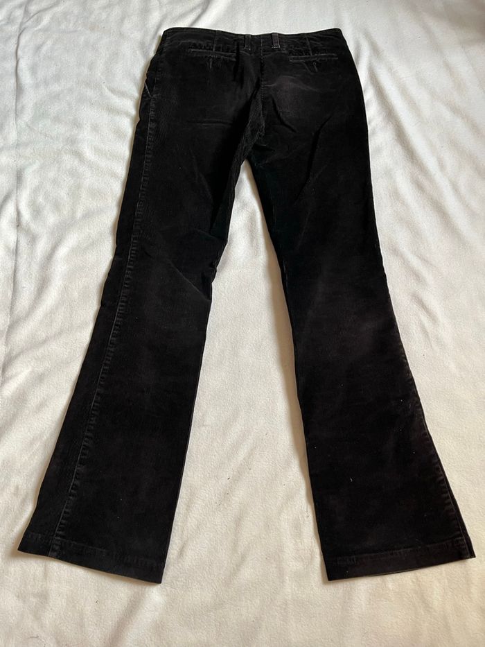 Pantalon velours Prada M - photo numéro 7