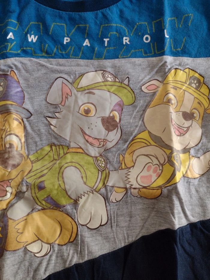 Pyjama été pat patrouille 10 ans - photo numéro 6