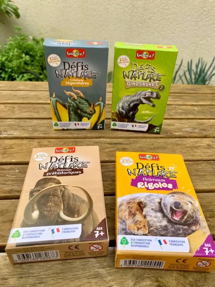 Défis nature : créatures légendaires - dinosaures 2 - animaux préhistoriques - animaux rigolos