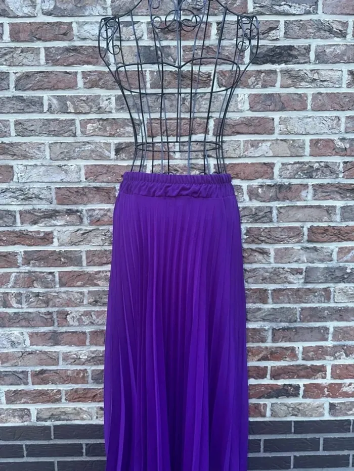 Jupe longue mauve - photo numéro 6