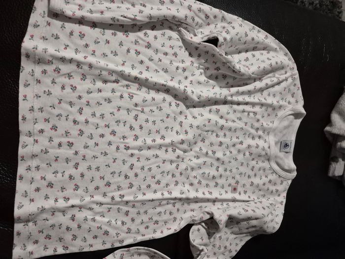 #8 ans fille T-shirt petit bateau