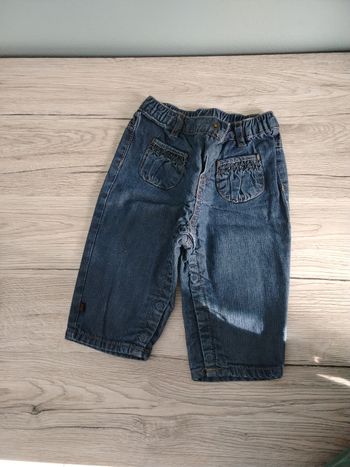 Jeans doublé 6 mois fille 
