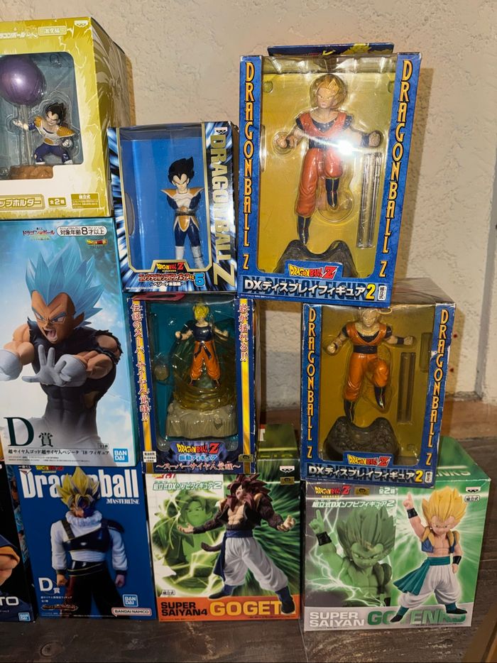 Figurine Dragon Ball Z Japan - photo numéro 3