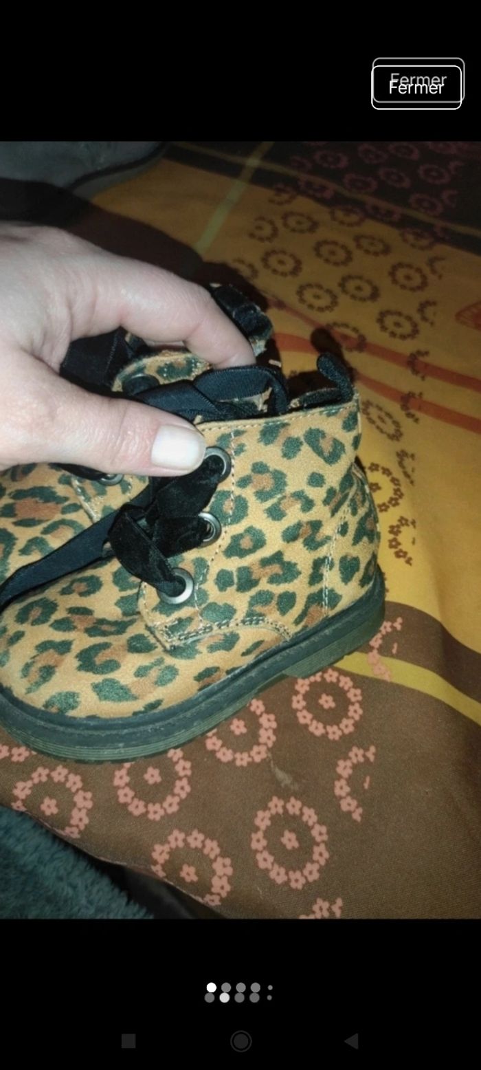 Chaussures fille ch6 - photo numéro 7