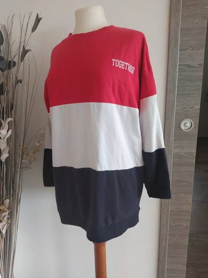 Sweat oversize S Terranova - photo numéro 3
