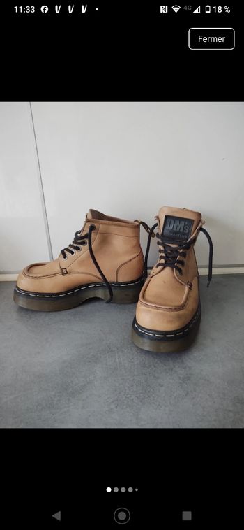 DC martens montantes 37
